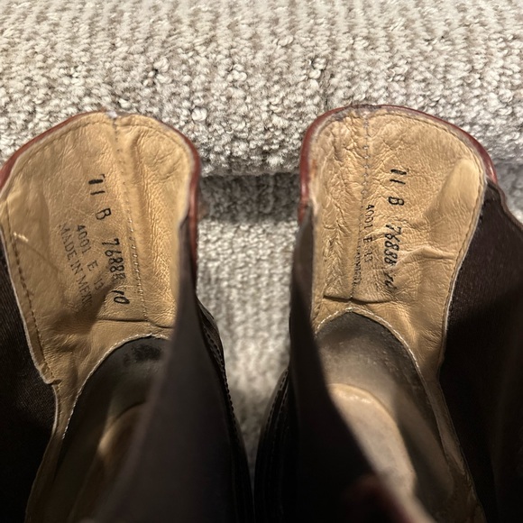 FRYE Women's Lindsay Gore Short Boot, Size 11 - Picture 12 of 12